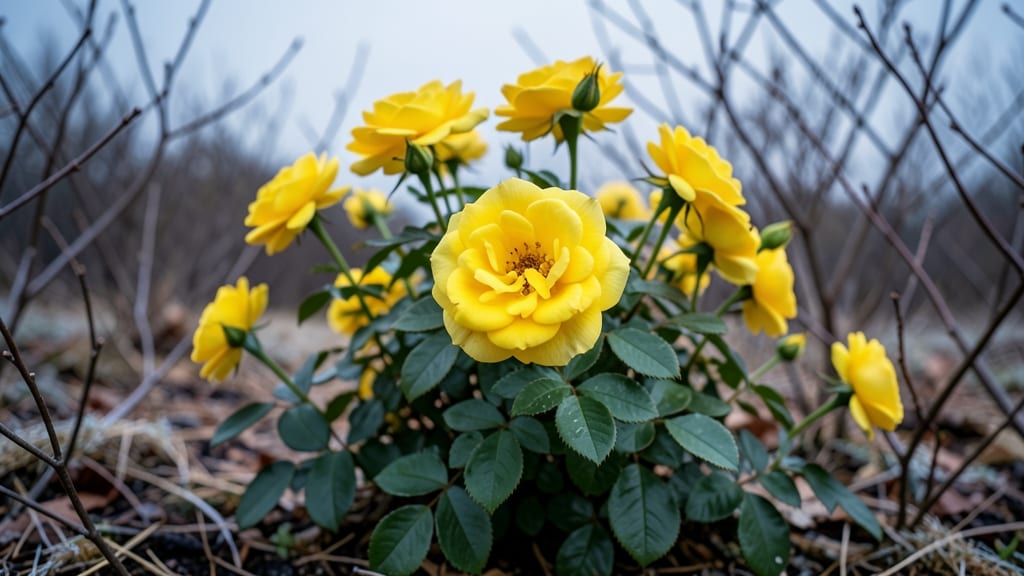 Winter Sun Rose (Winter Sun)