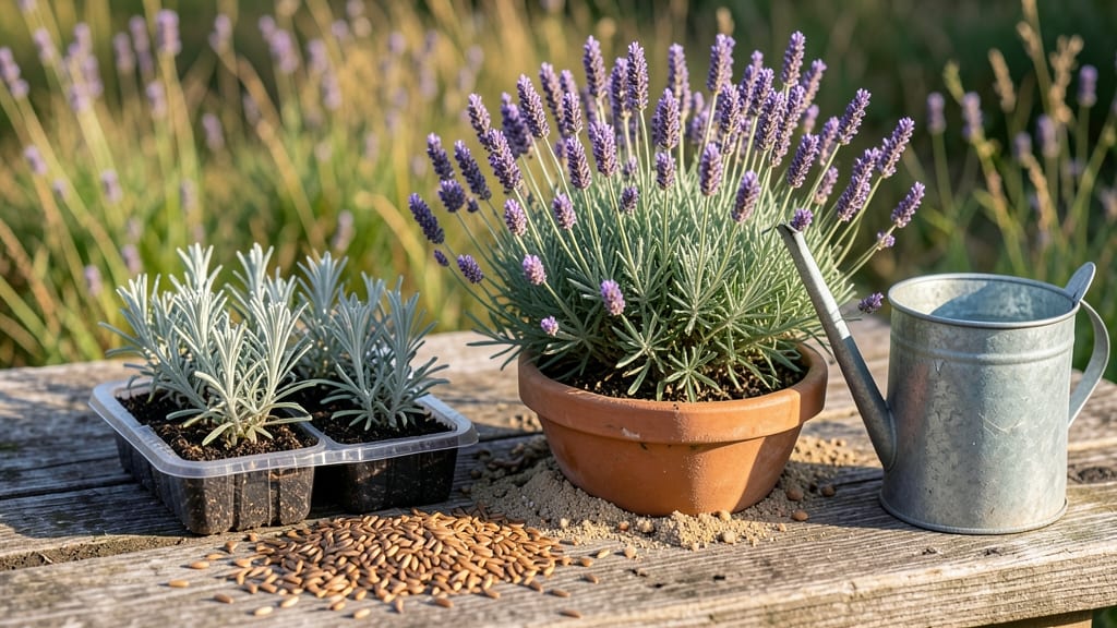 How Long for Lavender to Bloom From Seed: Germination to First Flowers Explained