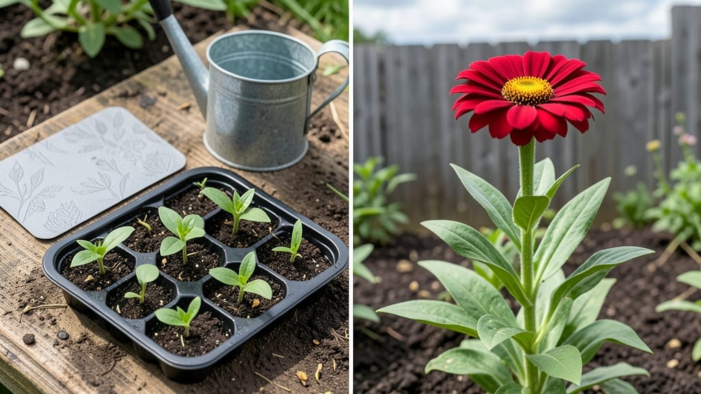 Zinnias Seed to Bloom Time: Fastest Varieties That Flower in 6-8 Weeks