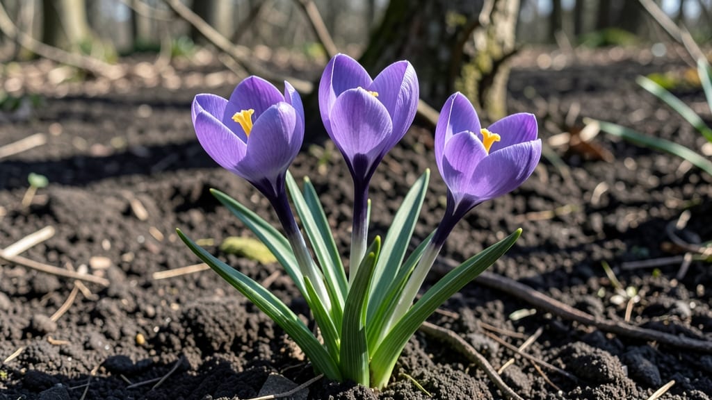 Crocus Flowers Bloom Time: Early Spring’s First Color by Variety & Zone