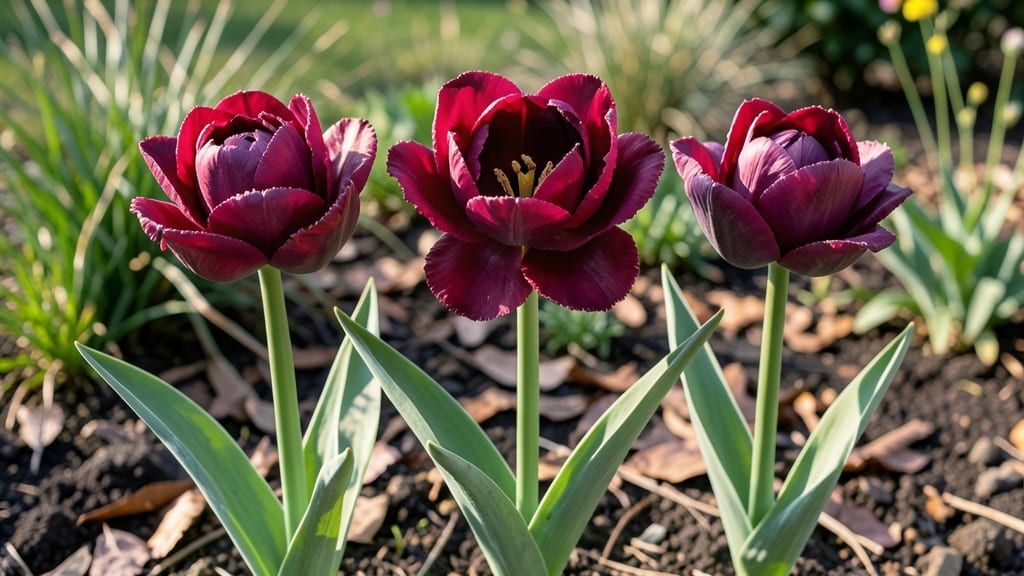 Double Bloom Tulips: Pruning Triggers for Second Flushes