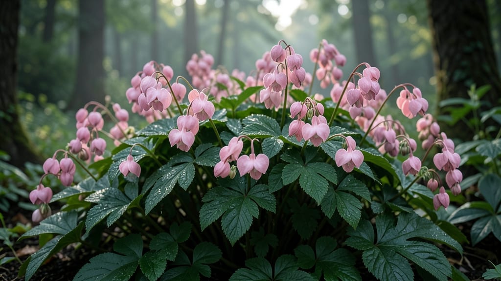 Bleeding Heart 'Davidii' for Season-Long Blooms
