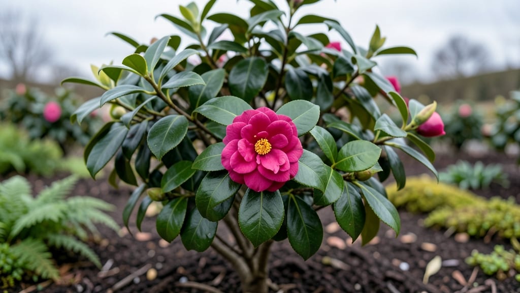 When Camellias Bloom in NC: Exact Months by Variety & Zone 7-8 Guide