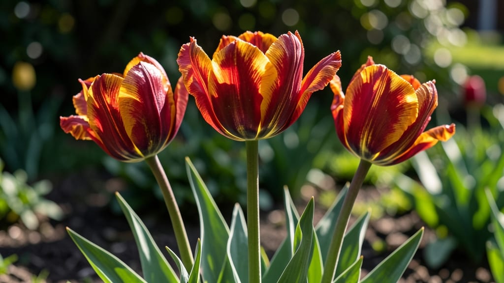 Tulip 'Darwin Hybrid' Rebloomers