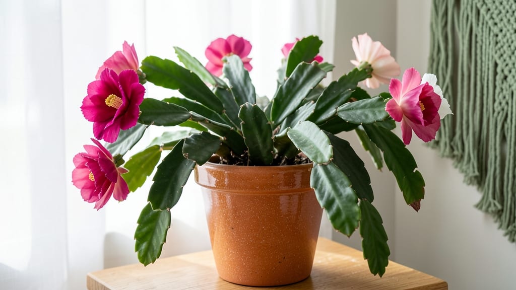 Christmas Cactus Bloom Colors: What Each Shade Means and How to Encourage Them