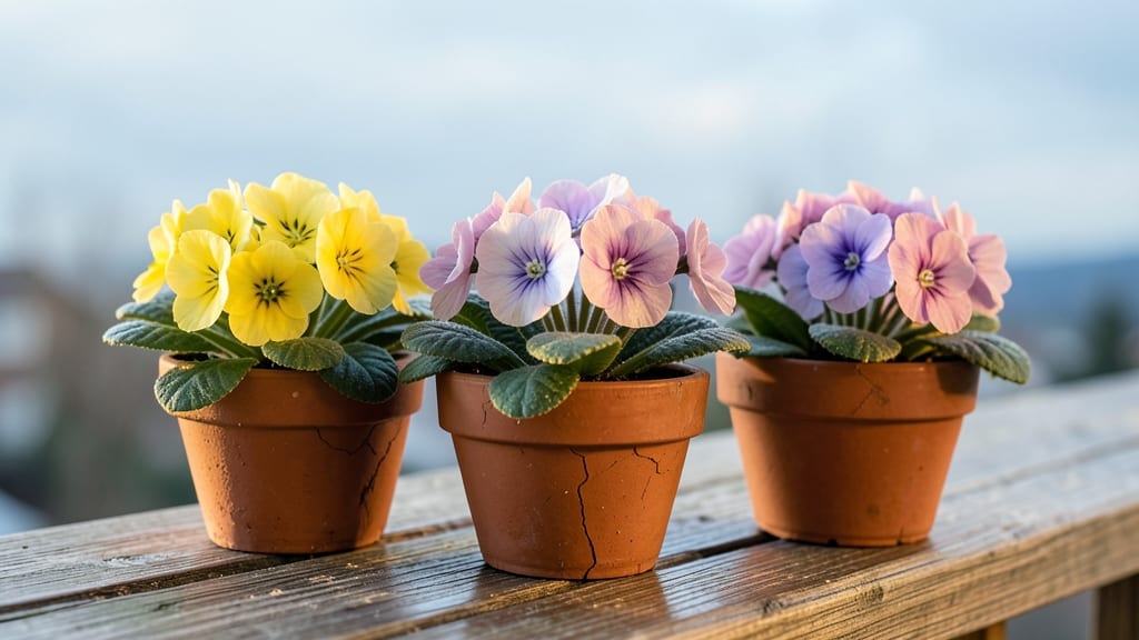 Primrose Varieties for Containers