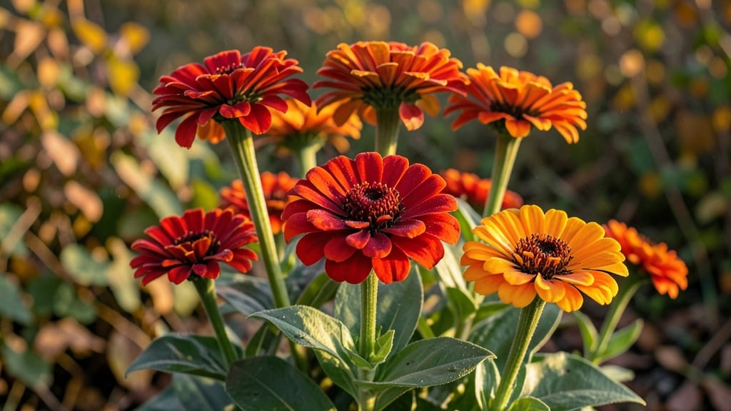 Zinnia 'Benary's Giant'