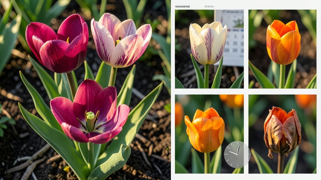 How Long Do Tulips Bloom For: Varietal Lifespan Chart & How to Extend Beauty