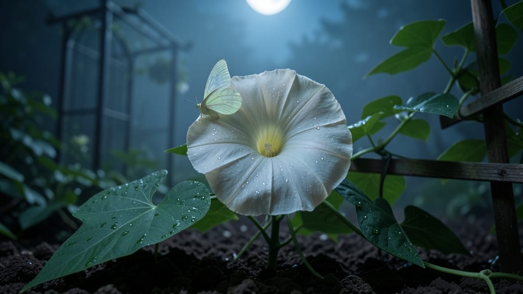 Flowers That Bloom in Moonlight: Nighttime Garden Magic for Fragrant Evenings