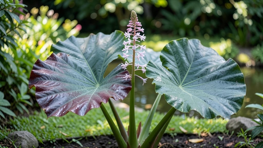 Elephant Ear Bloom Pictures: Dramatic Foliage That Steals the Show