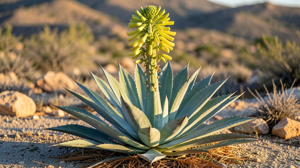 Agave Bloom Spike: Heat-Triggered Petal Magic for Dramatic Displays