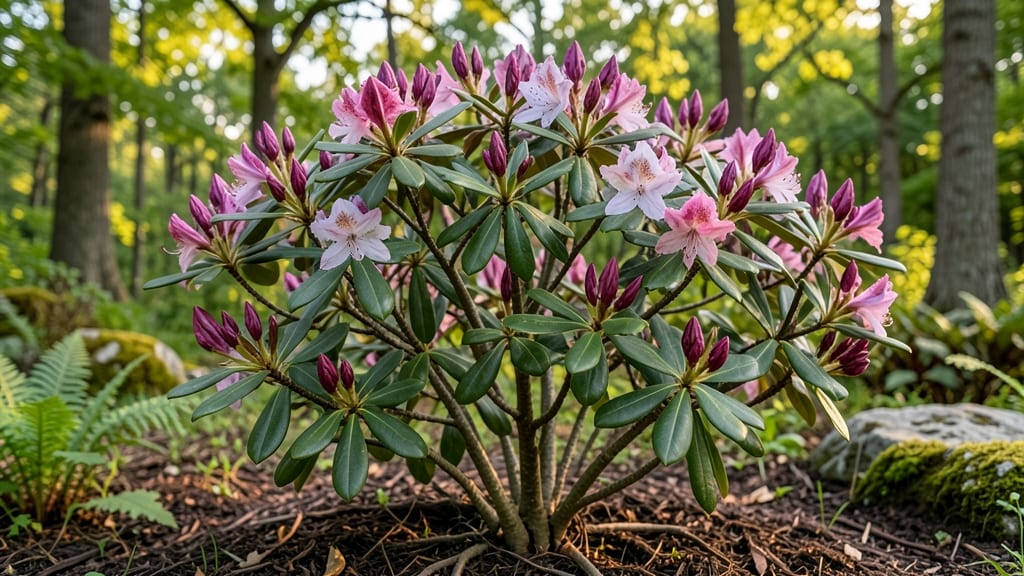 When Do Rhododendrons Bloom in North Carolina: Exact Months by Elevation and Variety