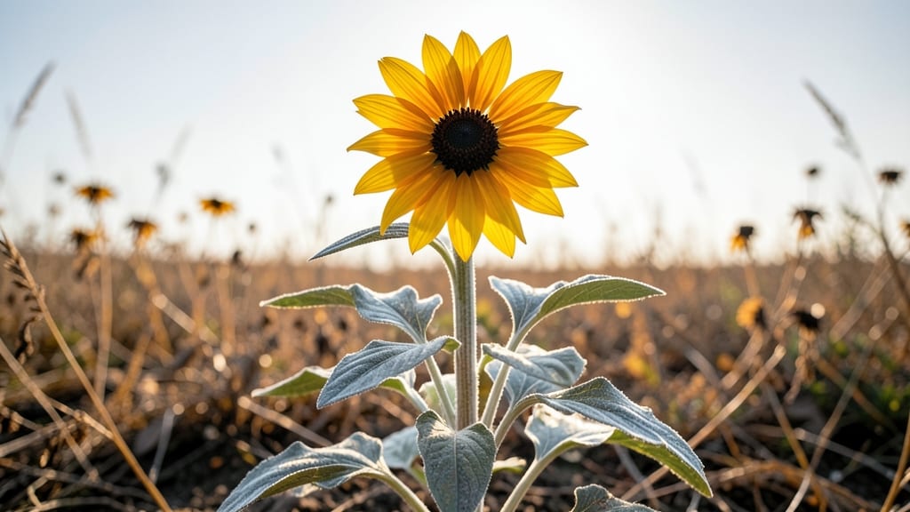 Black-Eyed Susan Rudbeckia Hirta