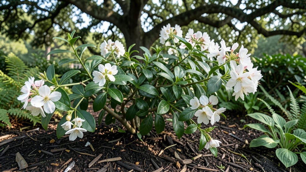 Confederate Jasmine Bloom Time: Heat-Triggered Months by Zone