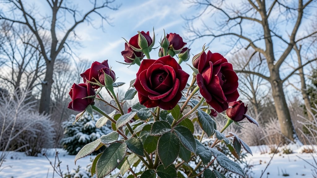 Winterschönheit Rose