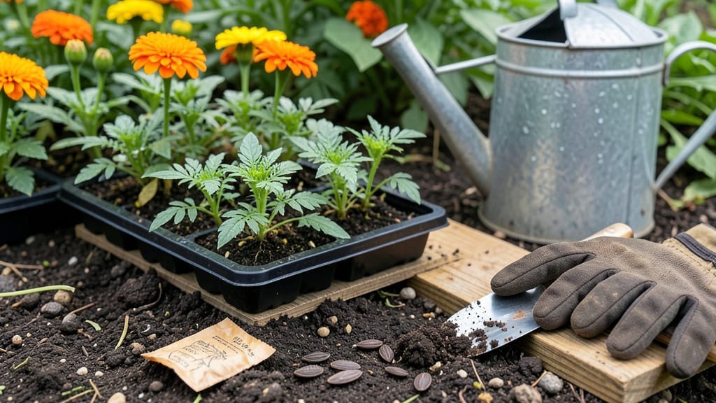 Marigold Seed to Bloom Time: Exact Days by Variety and Climate Zones