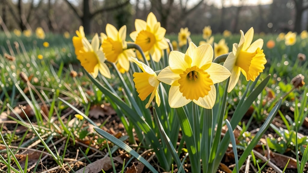 Daffodils: Classic Fragrant Bulbs for Sun