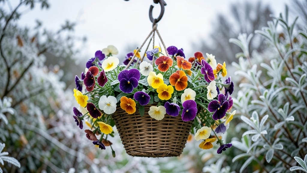 Violas: Miniature Pansies for Containers