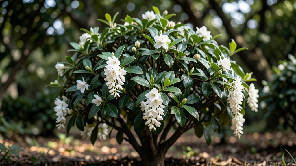 Osmanthus Burkwoodii Year-Round Interest
