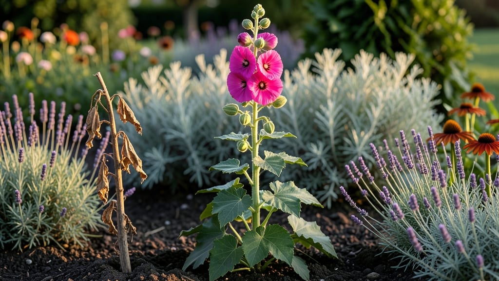 Do Hollyhocks Bloom Every Year: Perennial Types vs Annual Rebloomers Explained