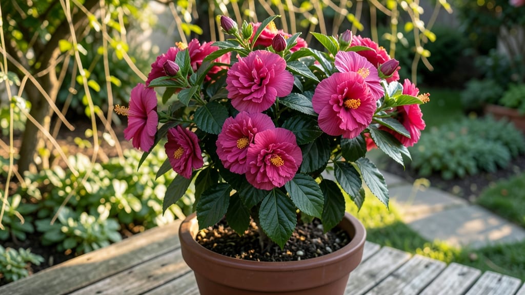 Double Bloom Hibiscus Growing Guide: Year-Round Color With Minimal Deadheading