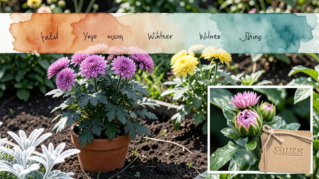 Do Chrysanthemums Bloom Every Year: Variety-Specific Truths and Reblooming Rules
