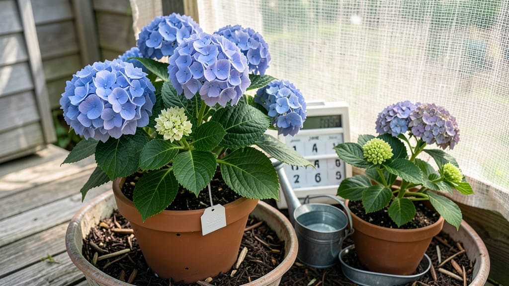 How Long Do Hydrangeas Bloom in Pots: Seasonal Secrets by Variety