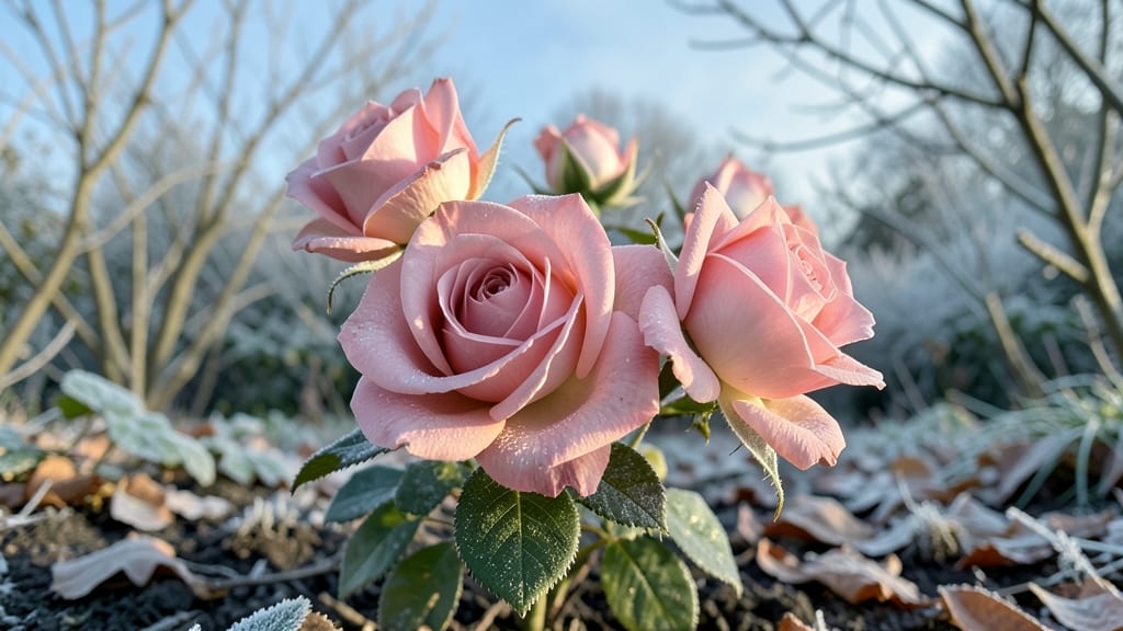 David Austin Winter Wonderland Rose