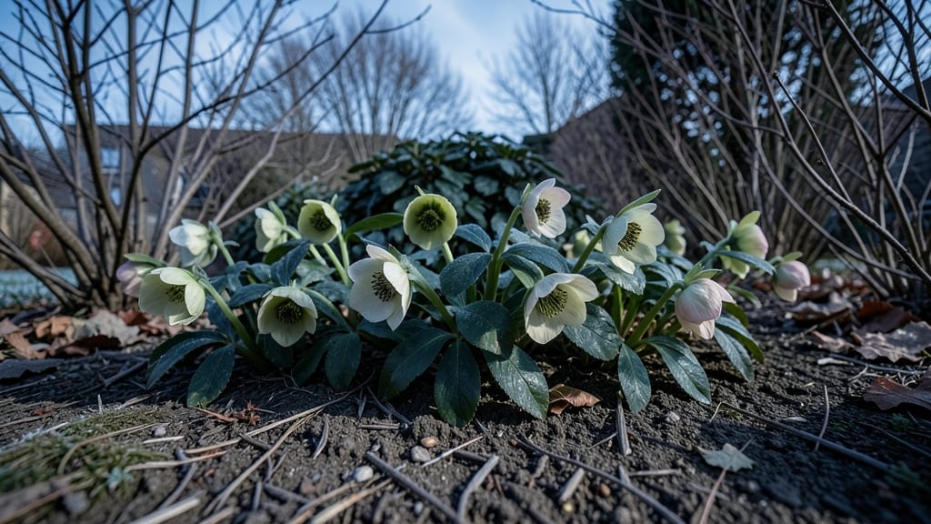 Hellebore Winter Rose for Cold Season Beauty