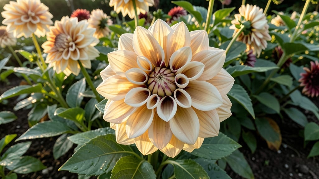 Dahlia: Dramatic Dinner-Plate Blooms for Cutting