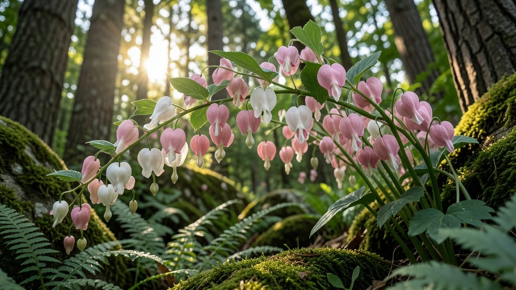 Bleeding Heart for Shade Garden Elegance