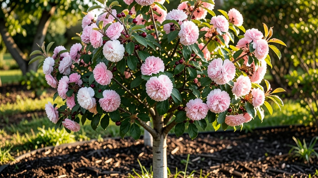 Double Bloom Cherry Tree: Year-Round Blooms With Pruning Precision