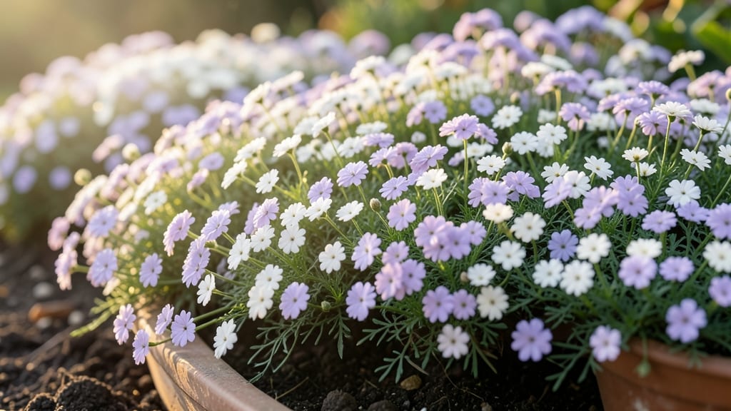 Sweet Alyssum for Fragrant Ground Cover