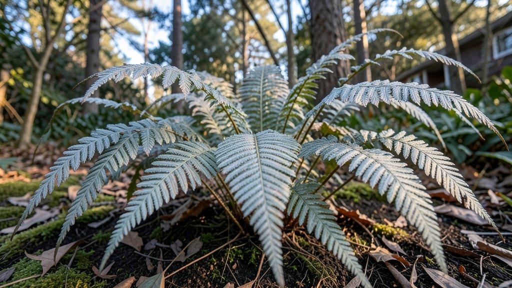 Japanese Painted Fern for Lace-Like Texture