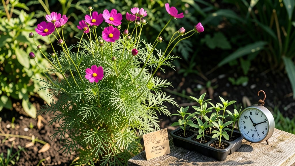 How Long for Cosmos to Bloom From Seed: Fastest Varieties and Soil Secrets