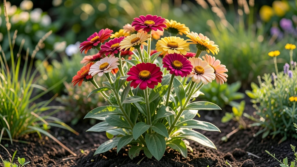 Zinnia Bloom Time: Heat-Zone Triggers for Longer Seasonal Shows