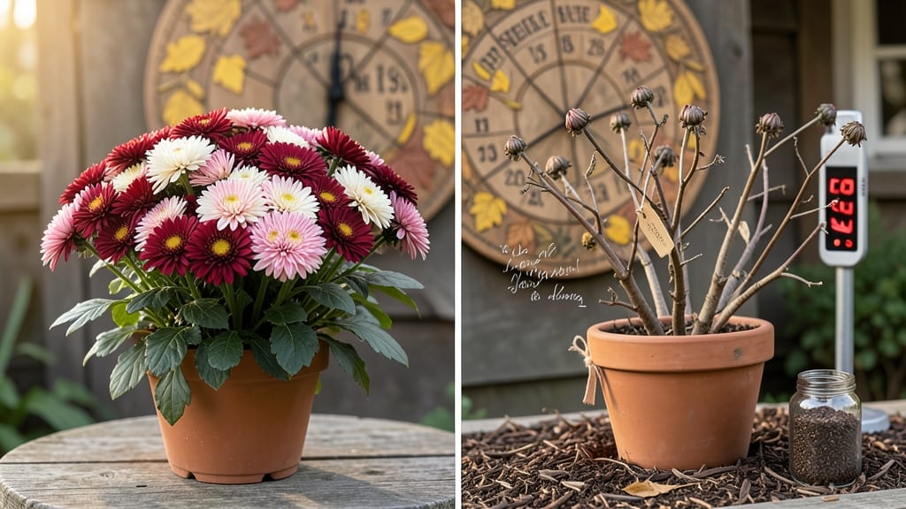 Do Mums Bloom All Year: Zone-Specific Reblooming Secrets for Nonstop Color