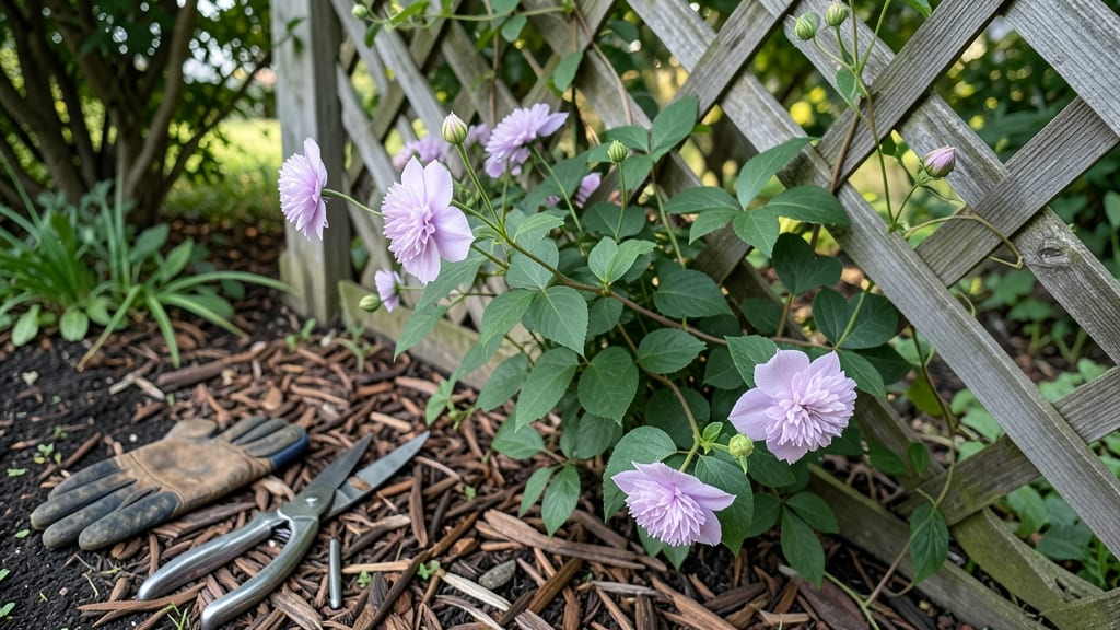 Double Bloom Clematis Growing Guide: Pruning Tricks for Nonstop Summer Flowers