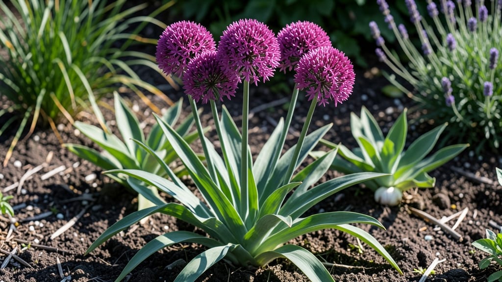 Allium Flower Bloom Time: Zone-Specific Months for Stunning Height and Color