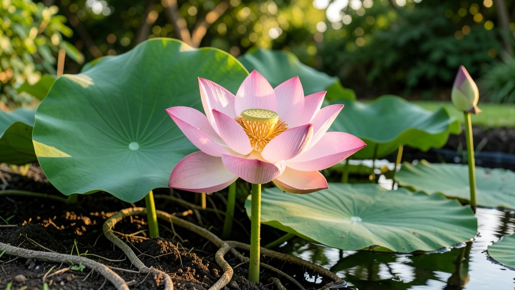 Lotus in Bloom Healing: Ancient Symbolism and Modern Wellness Uses Explained