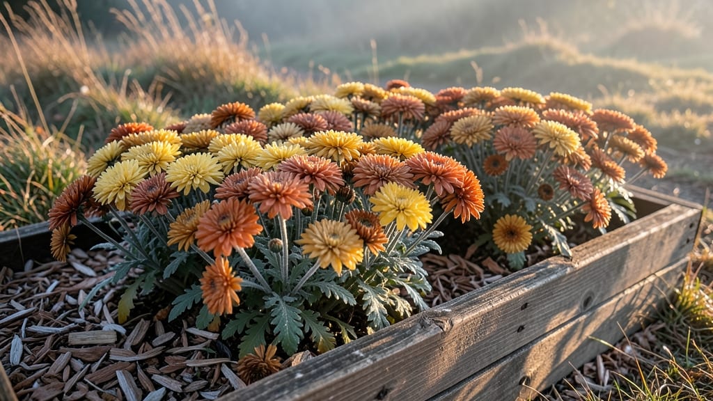 Mums: Classic Orange and Gold Fall Favorites