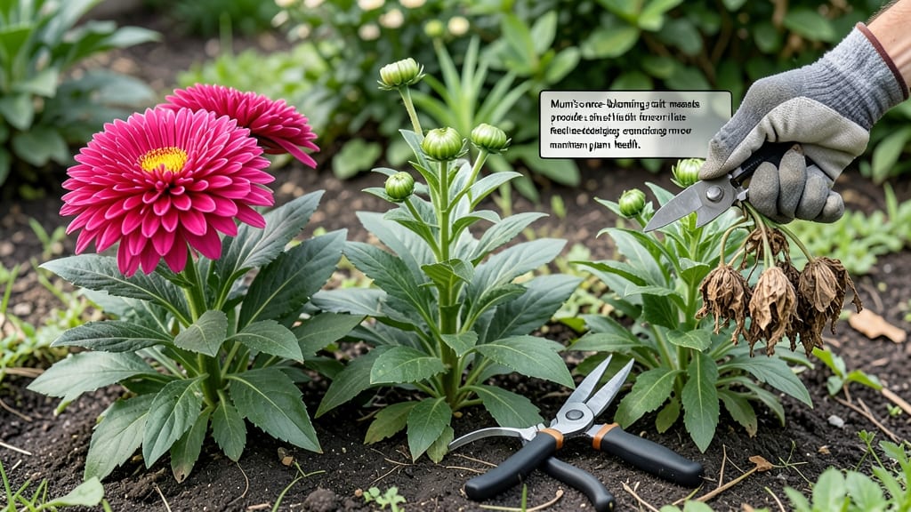 Do Mum's Only Bloom Once: What Gardening Science Actually Says