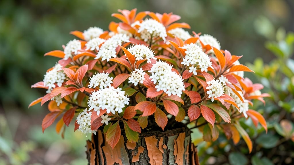 Dwarf Fothergilla for Four-Season Interest