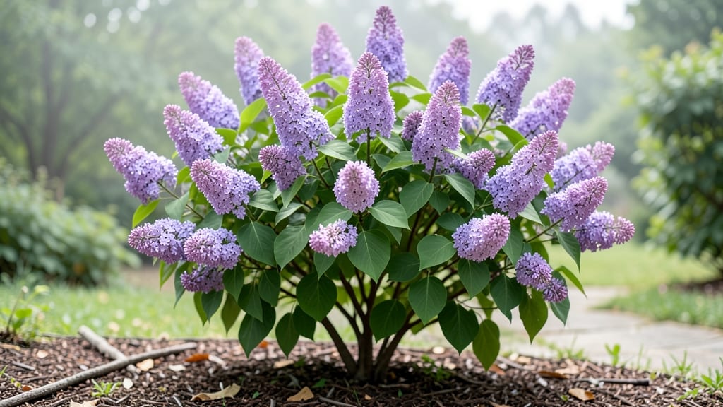 Lilac Bloom Time: Fragrant Twilight Garden Magic