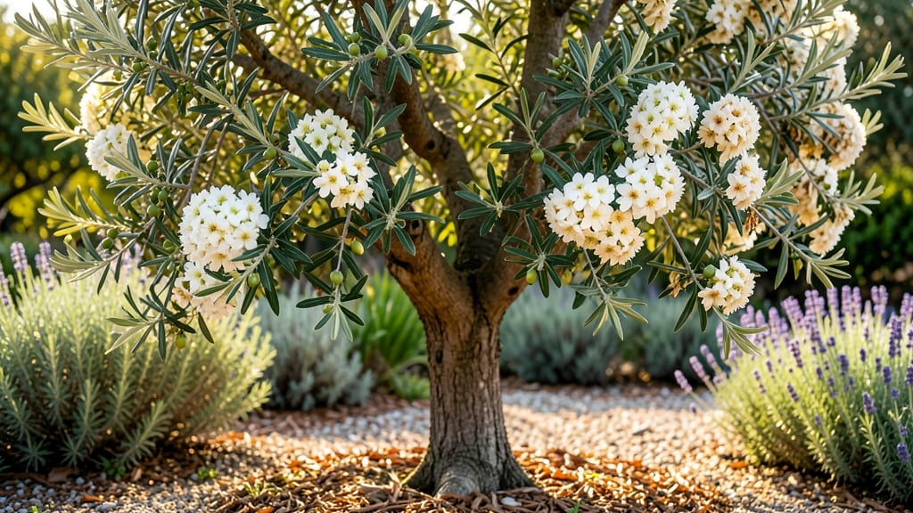 Olive Tree Bloom Stages: Identify Buds, Flowers, and Fruit in 4 Key Phases