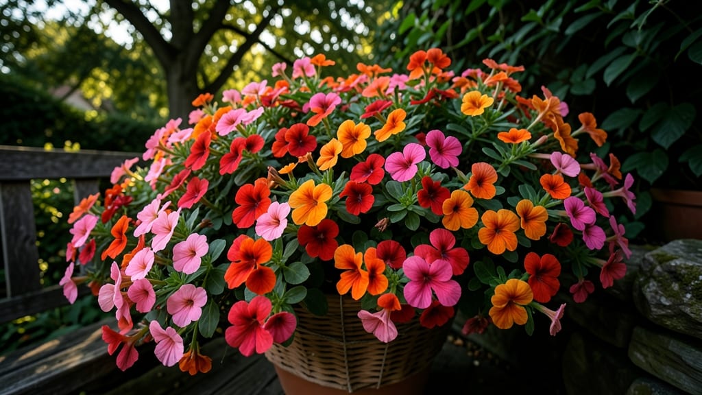 Impatiens for Bright Summer Containers and Beds