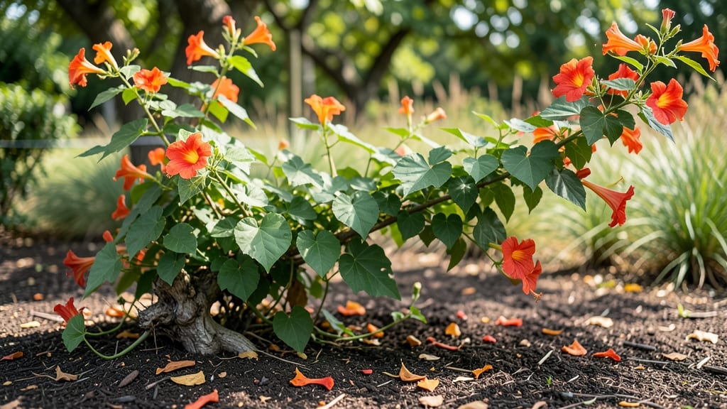 Trumpet Vine Bloom Time: Climate-Zone Chart for Peak Color Months