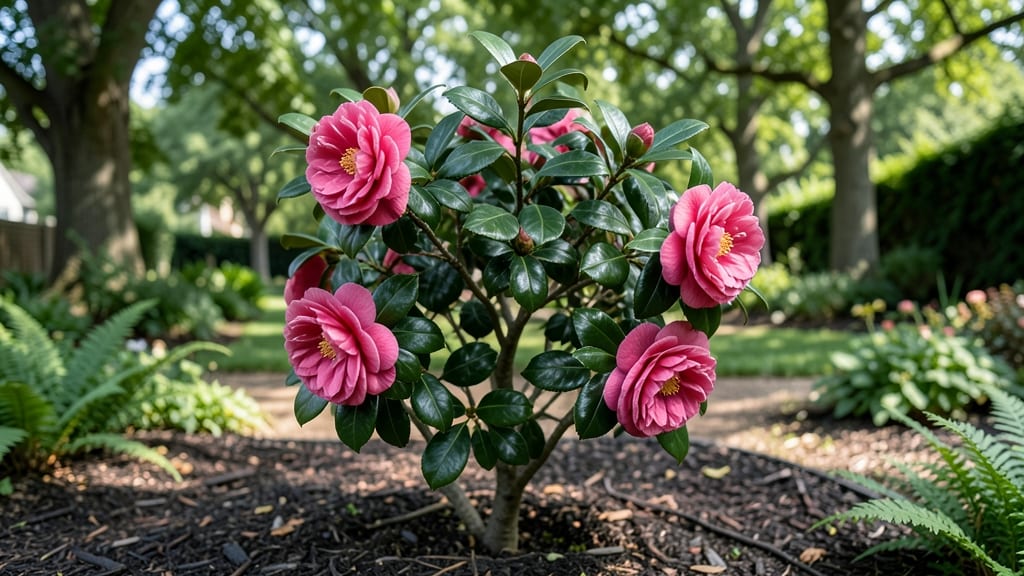 Double Bloom Camellia Growing Guide: Year-Round Color Secrets by Variety