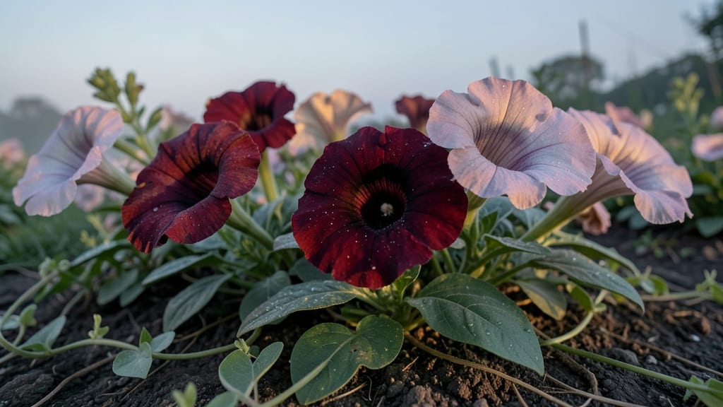 Four O'Clock Flowers in Vibrant Colors