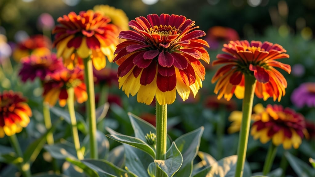 Zinnia: Long-Stemmed Cut Flower Superstar